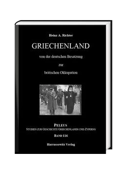 Abbildung von Richter | Griechenland von der deutschen Besatzung zur britischen Okkupation | 1. Auflage | 2022 | beck-shop.de