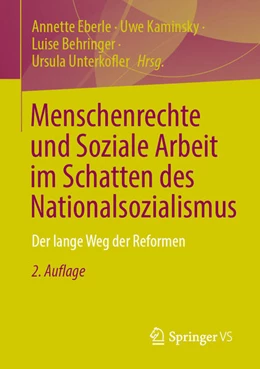 Abbildung von Eberle / Unterkofler | Menschenrechte und Soziale Arbeit im Schatten des Nationalsozialismus | 2. Auflage | 2023 | beck-shop.de