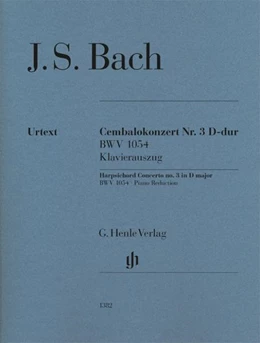 Abbildung von Minuth / Müllemann | Johann Sebastian Bach - Cembalokonzert Nr. 3 D-dur BWV 1054 | 1. Auflage | 2022 | beck-shop.de
