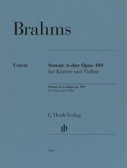 Abbildung von Wiechert | Johannes Brahms - Violinsonate A-dur op. 100 | 1. Auflage | 2022 | beck-shop.de