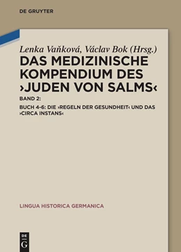 Abbildung von Vanková / Bok | Buch 4-6: Die >Regeln der Gesundheit< und das >Circa instans< | 1. Auflage | 2022 | beck-shop.de