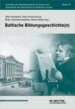 Abbildung von Pasewalck / Eidukeviciene | Baltische Bildungsgeschichte(n) | 1. Auflage | 2022 | beck-shop.de