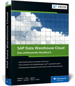 Abbildung von Kästner / Aßmann | SAP Data Warehouse Cloud | 1. Auflage | 2023 | beck-shop.de