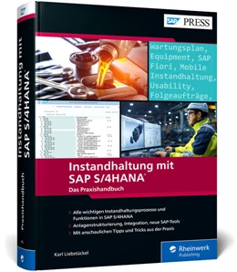 Abbildung von Liebstückel | Instandhaltung mit SAP S/4HANA | 6. Auflage | 2023 | beck-shop.de
