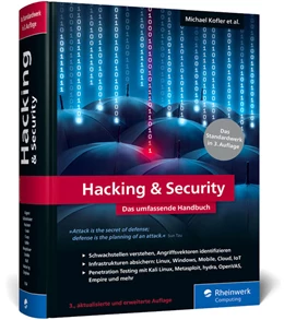 Abbildung von Kofler / Gebeshuber | Hacking & Security | 3. Auflage | 2022 | beck-shop.de