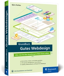 Abbildung von Rohles / Wolf | Grundkurs Gutes Webdesign | 3. Auflage | 2023 | beck-shop.de