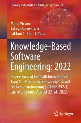 Abbildung von Virvou / Saruwatari | Knowledge-Based Software Engineering: 2022 | 1. Auflage | 2023 | beck-shop.de