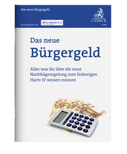 Abbildung von Das neue Bürgergeld | 1. Auflage | 2023 | beck-shop.de