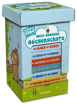 Abbildung von Weber | Die kleine Eule. Mein großer Bücherschatz | 1. Auflage | 2023 | beck-shop.de