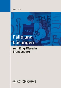 Abbildung von Nerlich | Fälle und Lösungen zum Eingriffsrecht Brandenburg | 1. Auflage | 2023 | beck-shop.de