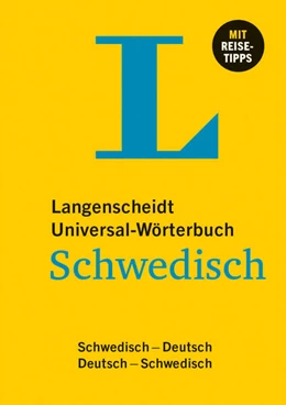 Abbildung von Langenscheidt Universal-Wörterbuch Schwedisch | 1. Auflage | 2023 | beck-shop.de