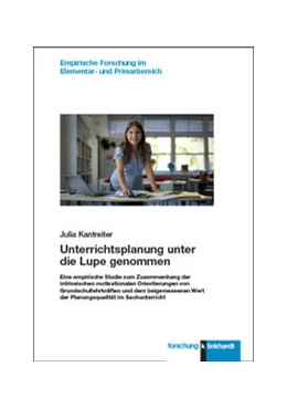 Abbildung von Kantreiter | Unterrichtsplanung unter die Lupe genommen | 1. Auflage | 2022 | beck-shop.de