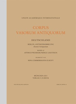 Cover: Zimmermann-Elseify, Nina, Corpus Vasorum Antiquorum Deutschland Bd. 89:  Berlin, Antikensammlung Band 12