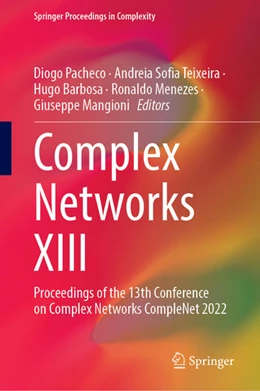Abbildung von Pacheco / Teixeira | Complex Networks XIII | 1. Auflage | 2023 | beck-shop.de
