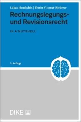 Abbildung von Handschin / Vionnet-Riederer | Rechnungslegungs- und Revisionsrecht | 3. Auflage | 2023 | beck-shop.de