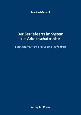 Abbildung von Menzel | Der Betriebsarzt im System des Arbeitsschutzrechts | 1. Auflage | 2022 | 57 | beck-shop.de