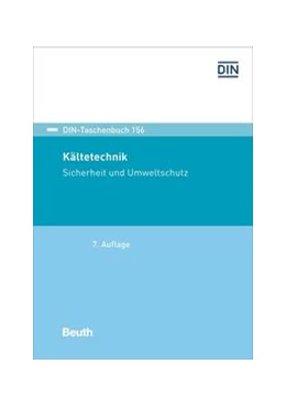Abbildung von Kältetechnik - Buch mit E-Book | 7. Auflage | 2022 | 156 | beck-shop.de