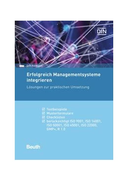 Abbildung von Reimann | Erfolgreich Managementsysteme integrieren - Buch mit E-Book | 1. Auflage | 2022 | beck-shop.de