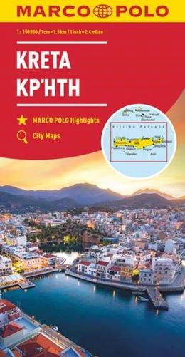Abbildung von MARCO POLO Regionalkarte Kreta 1:150.000 | 7. Auflage | 2022 | beck-shop.de