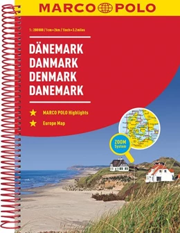 Abbildung von MARCO POLO Reiseatlas Dänemark 1:200.000 | 8. Auflage | 2023 | beck-shop.de