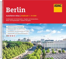 Abbildung von ADAC Autofahreratlas Berlin 1:14.000 | 10. Auflage | 2023 | beck-shop.de