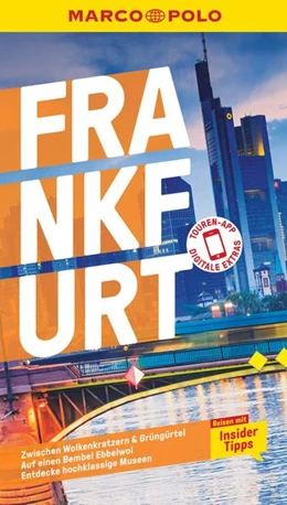 Abbildung von Stein / Henss | MARCO POLO Reiseführer Frankfurt | 16. Auflage | 2022 | beck-shop.de