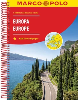 Abbildung von MARCO POLO Reiseatlas Europa 1:2 Mio. | 1. Auflage | 2022 | beck-shop.de