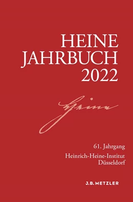 Abbildung von Brenner-Wilczek | Heine-Jahrbuch 2022 | 1. Auflage | 2022 | beck-shop.de