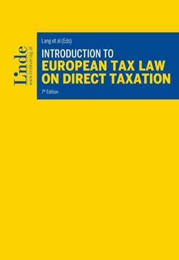 Abbildung von Lang / Pistone | Introduction to European Tax Law on Direct Taxation | 7. Auflage | 2022 | beck-shop.de