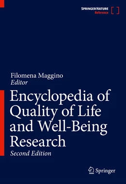 Abbildung von Maggino | Encyclopedia of Quality of Life and Well-Being Research | 2. Auflage | 2024 | beck-shop.de