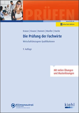 Abbildung von Krause / Hannen | Die Prüfung der Fachwirte (Online-Version) | 9. Auflage | 2022 | beck-shop.de