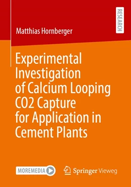 Abbildung von Hornberger | Experimental Investigation of Calcium Looping CO2 Capture for Application in Cement Plants | 1. Auflage | 2022 | beck-shop.de