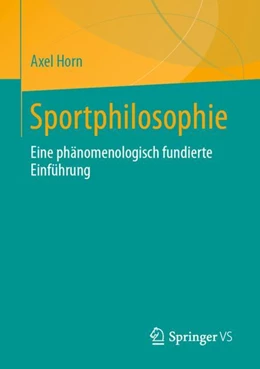Abbildung von Horn | Sportphilosophie | 1. Auflage | 2023 | beck-shop.de