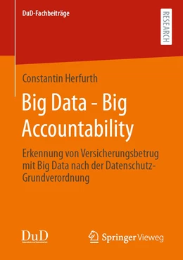 Abbildung von Herfurth | Big Data - Big Accountability | 1. Auflage | 2022 | beck-shop.de