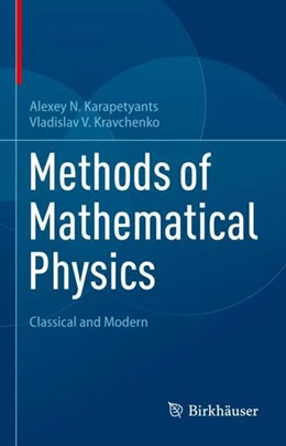 Abbildung von Karapetyants / Kravchenko | Methods of Mathematical Physics | 1. Auflage | 2022 | beck-shop.de