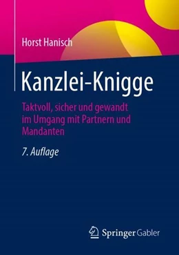 Abbildung von Hanisch | Kanzlei-Knigge | 7. Auflage | 2022 | beck-shop.de