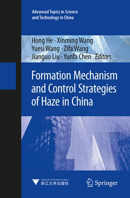 Abbildung von He / Wang | Formation Mechanism and Control Strategies of Haze in China | 1. Auflage | 2023 | beck-shop.de