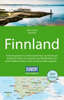 Abbildung von Quack / Prüss | DuMont Reise-Handbuch Reiseführer Finnland | 6. Auflage | 2023 | beck-shop.de