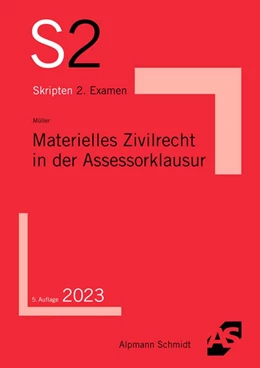 Abbildung von Müller | Materielles Zivilrecht in der Assessorklausur | 5. Auflage | 2023 | beck-shop.de