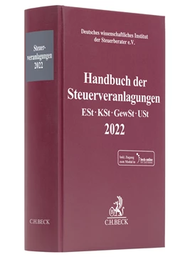 Abbildung von Handbuch der Steuerveranlagungen 2022 | 1. Auflage | 2023 | beck-shop.de