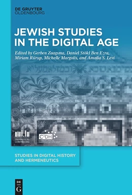 Abbildung von Zaagsma / Stökl Ben Ezra | Jewish Studies in the Digital Age | 1. Auflage | 2022 | beck-shop.de