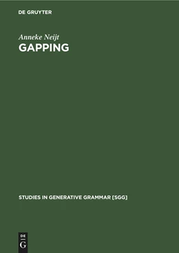 Abbildung von Neijt | Gapping | 2. Auflage | 2021 | beck-shop.de