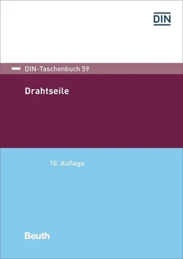 Abbildung von Drahtseile - Buch mit E-Book | 10. Auflage | 2022 | 59 | beck-shop.de