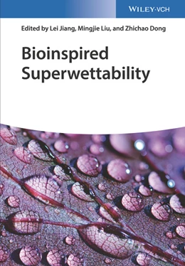 Abbildung von Jiang / Liu | Bioinspired Superwettability | 1. Auflage | 2025 | beck-shop.de