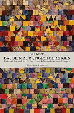 Abbildung von Kraatz | Das Sein zur Sprache bringen | 1. Auflage | 2022 | beck-shop.de