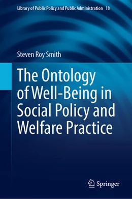 Abbildung von Smith | The Ontology of Well-Being in Social Policy and Welfare Practice | 1. Auflage | 2022 | beck-shop.de