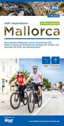 Abbildung von BVA BikeMedia GmbH / Allgemeiner Deutscher Fahrrad-Club e. V. (ADFC) | ADFC-Regionalkarte Mallorca, 1:75.000, reiß- und wetterfest, GPS-Tracks Download | 2. Auflage | 2023 | beck-shop.de