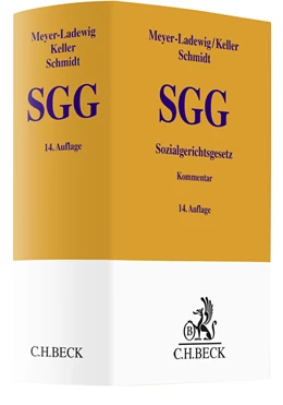 Abbildung von Meyer-Ladewig / Keller | Sozialgerichtsgesetz: SGG | 14. Auflage | 2023 | beck-shop.de