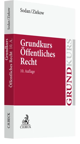 Abbildung von Sodan / Ziekow | Grundkurs Öffentliches Recht | 10. Auflage | 2023 | beck-shop.de