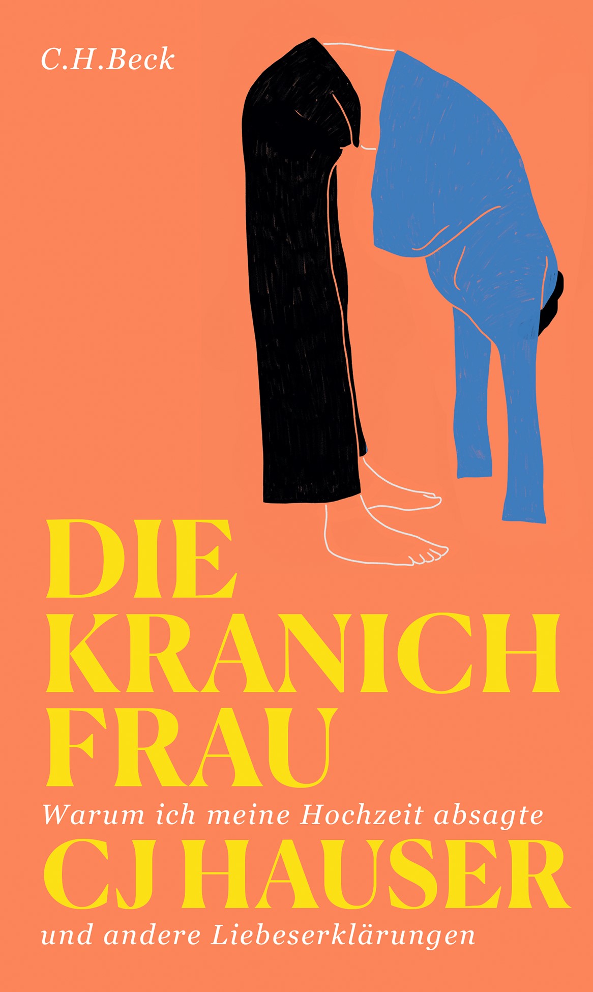 Cover: Hauser, CJ, Die Kranichfrau